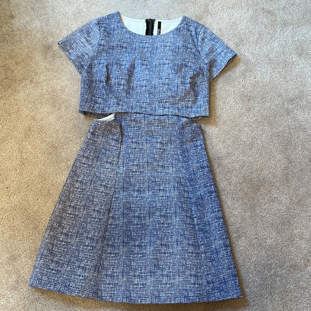 Lulus Dress with Cutout size XS